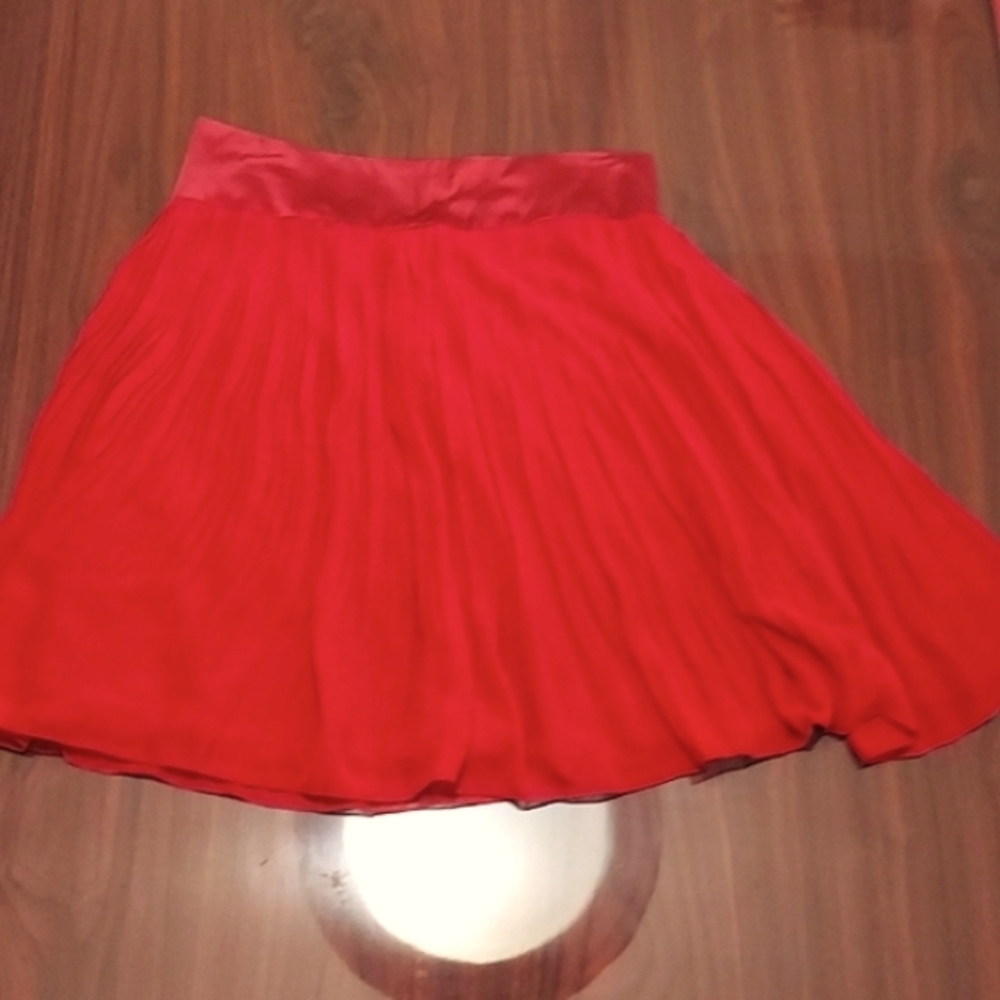 H&M Red skirt